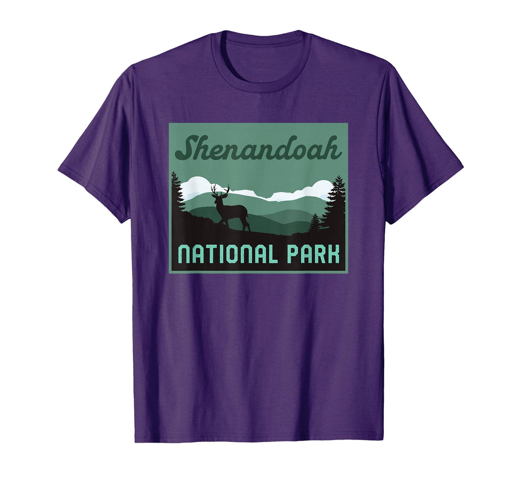 Shenandoah National Park Virginia T-Shirt - Fun Novelty Design Men Women - T-Shirt, Sweatshirt, Hoodie