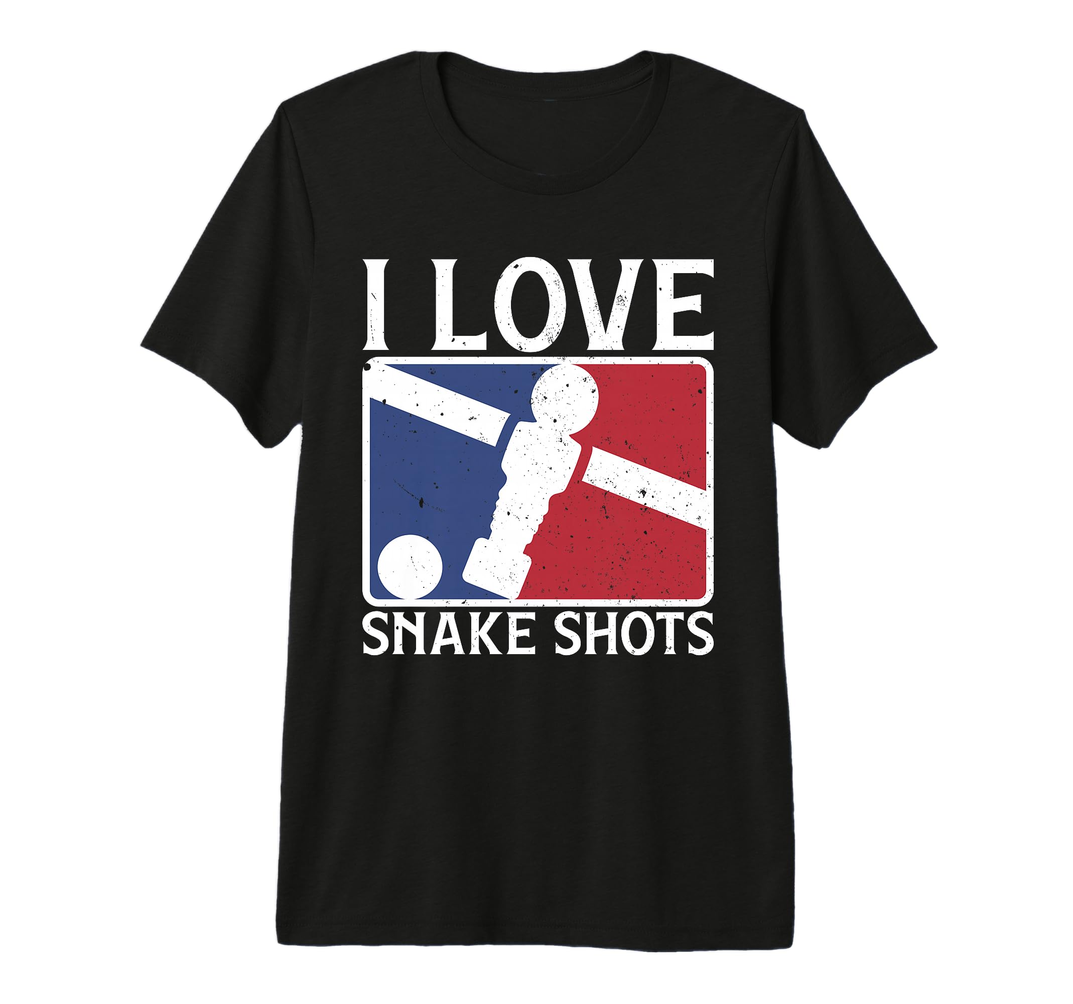 Table Football Funny Foosball Joke Tri T-Shirt - Trendy Graphic Men Women - T-Shirt, Sweatshirt, Hoodie
