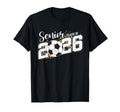 Senior Class 2026 Soccer Graduation T-Shirt - Streetwear Style Unisex - T-Shirt, Sweatshirt, Hoodie