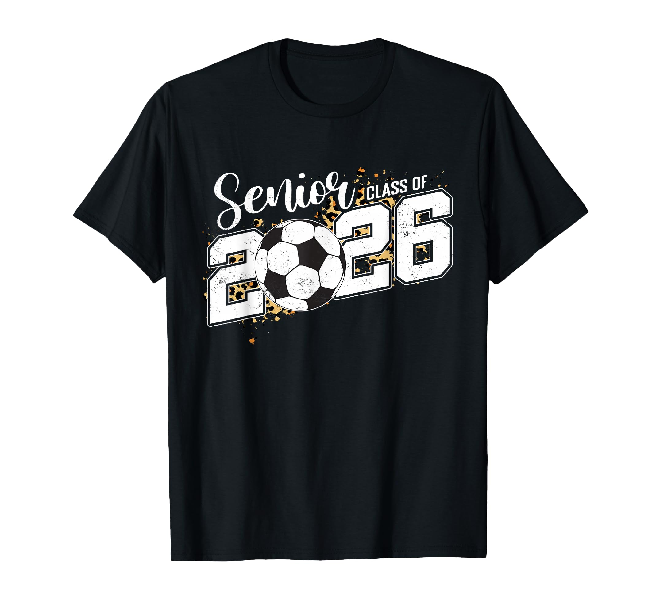Senior Class 2026 Soccer Graduation T-Shirt - Streetwear Style Unisex - T-Shirt, Sweatshirt, Hoodie
