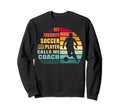 My Favorite Soccer Player Calls Sweatshirt - Custom Art Print for Adults - T-Shirt, Sweatshirt, Hoodie