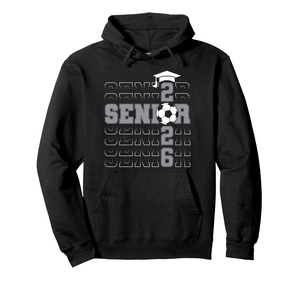 Senior 2026 Graduation Class 2026 Hoodie - Novelty Apparel Men Women - T-Shirt, Sweatshirt, Hoodie