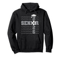 Senior 2026 Graduation Class 2026 Hoodie - Novelty Apparel Men Women - T-Shirt, Sweatshirt, Hoodie