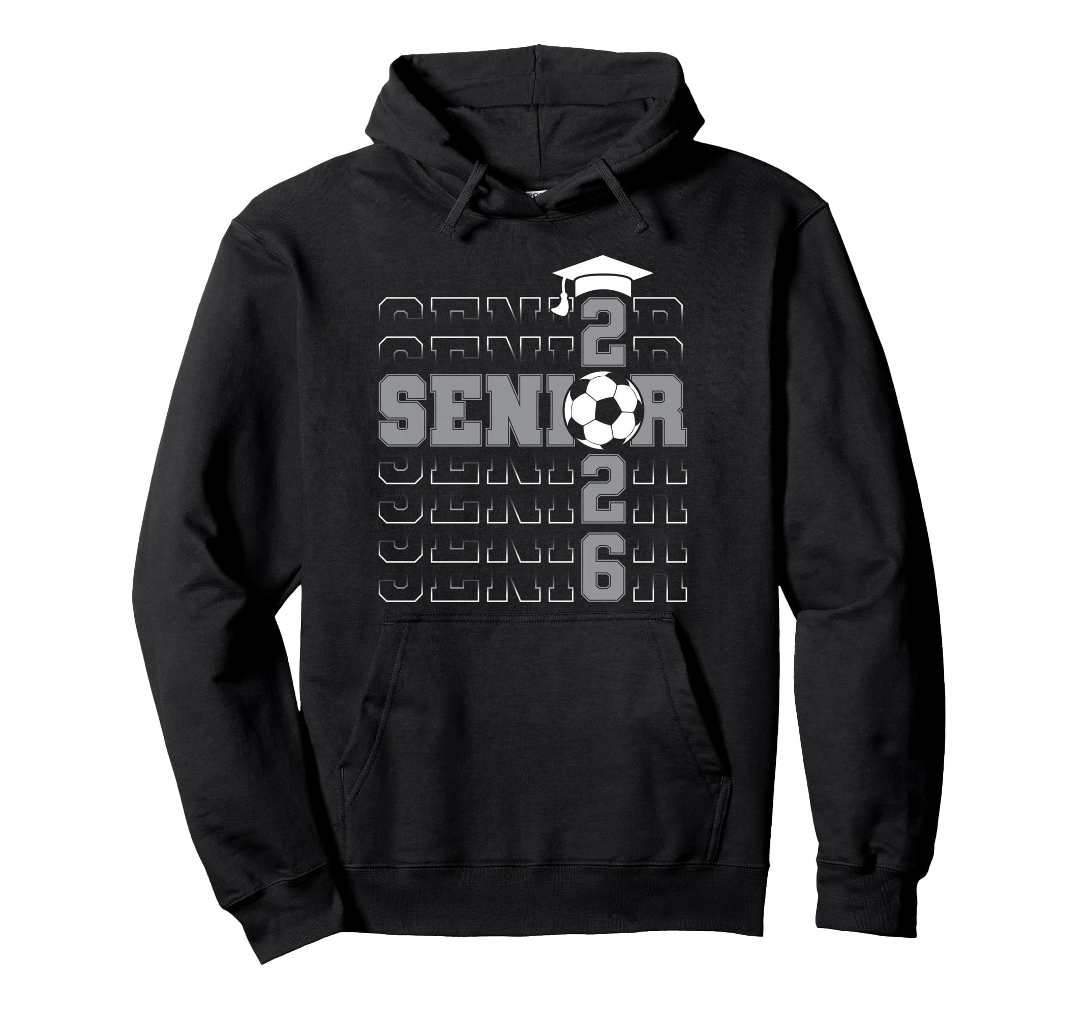 Senior 2026 Graduation Class 2026 Hoodie - Novelty Apparel Men Women - T-Shirt, Sweatshirt, Hoodie