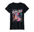 Roller Skating 70S 80S Roller Skates 90S T-Shirt - Trendy Graphic Unisex - T-Shirt, Sweatshirt, Hoodie