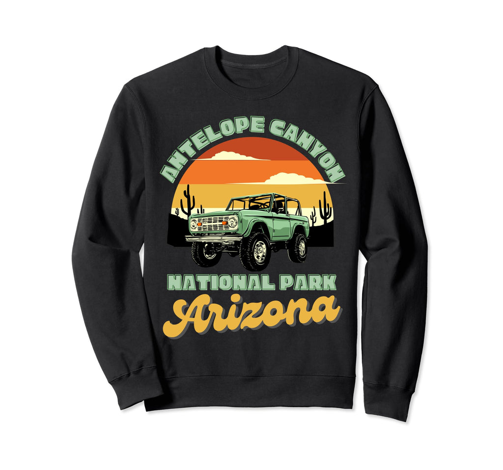 Antelope Canyon National Park Sweatshirt - Aesthetic Graphic for Adults - T-Shirt, Sweatshirt, Hoodie