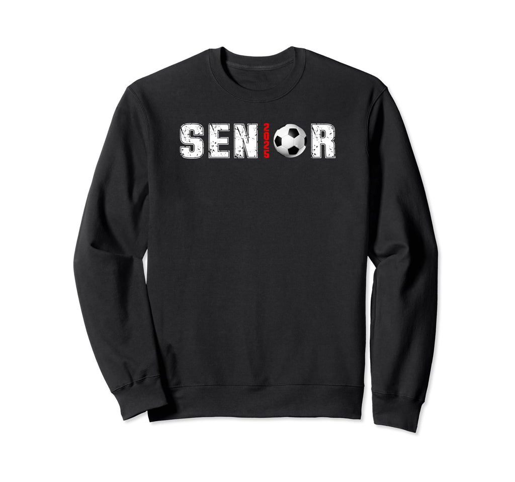 Senior 2025 High School College Sweatshirt - Novelty Apparel for Adults - T-Shirt, Sweatshirt, Hoodie
