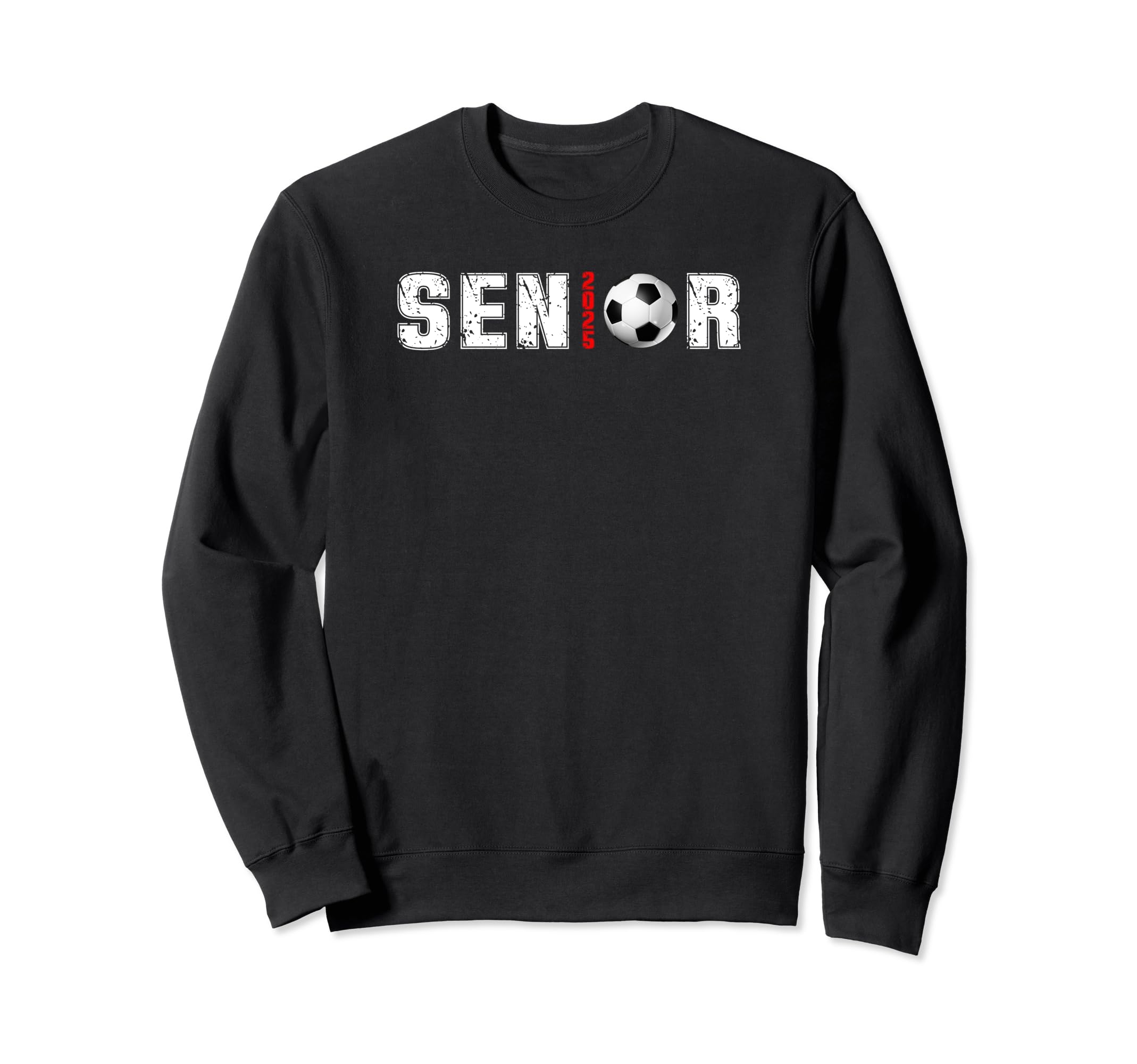 Senior 2025 High School College Sweatshirt - Novelty Apparel for Adults - T-Shirt, Sweatshirt, Hoodie