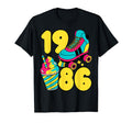 1986 Roller Skates Sweet Treats T-Shirt - Fun Novelty Design Men Women - T-Shirt, Sweatshirt, Hoodie