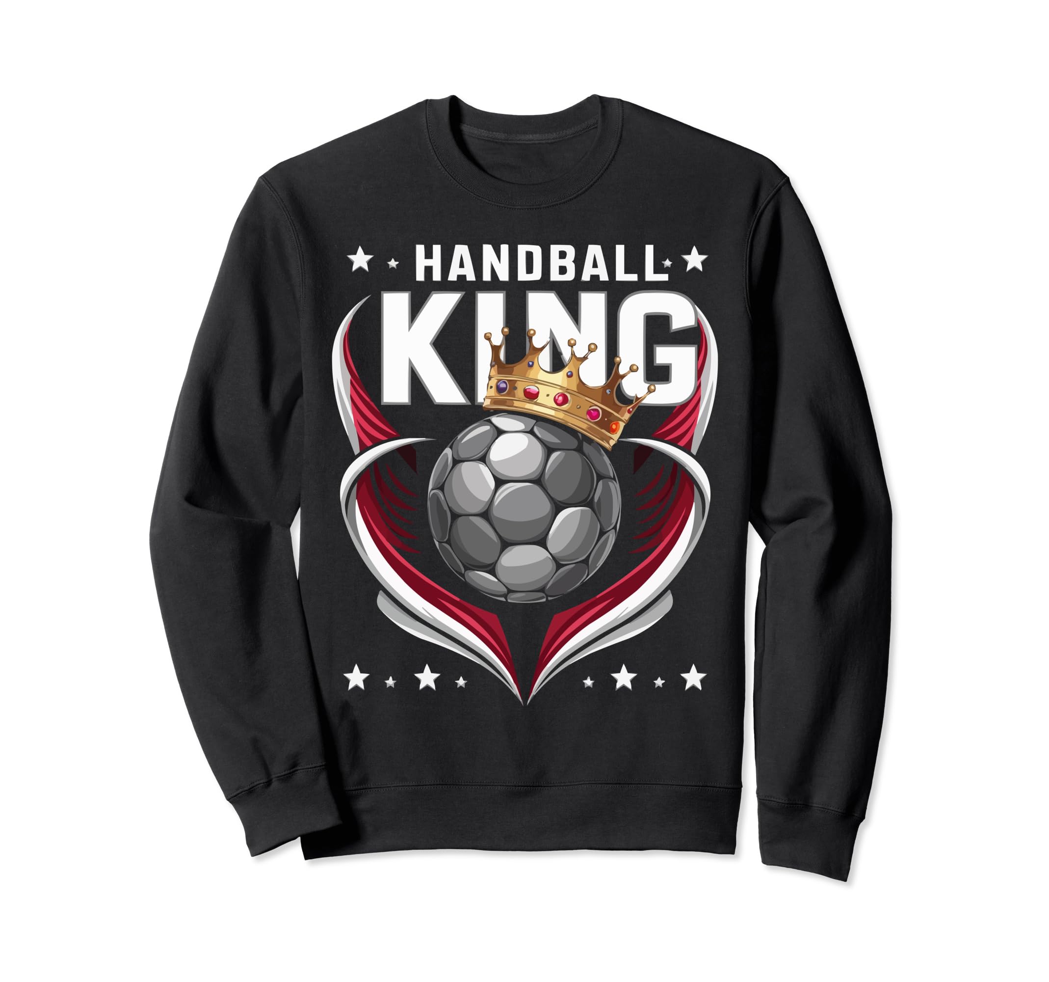 I Love Handball Player Sports Sweatshirt - Fun Novelty Design Men Women - T-Shirt, Sweatshirt, Hoodie