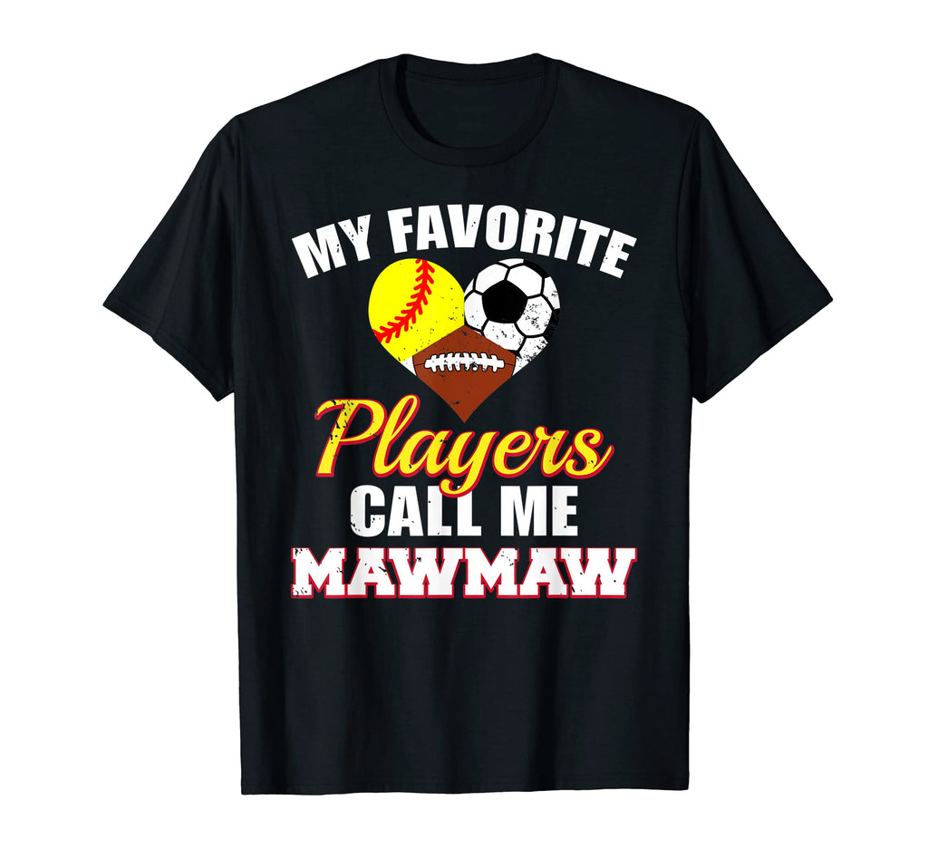 My Favorite Players Softball T-Shirt - Casual Everyday Wear Men Women - T-Shirt, Sweatshirt, Hoodie