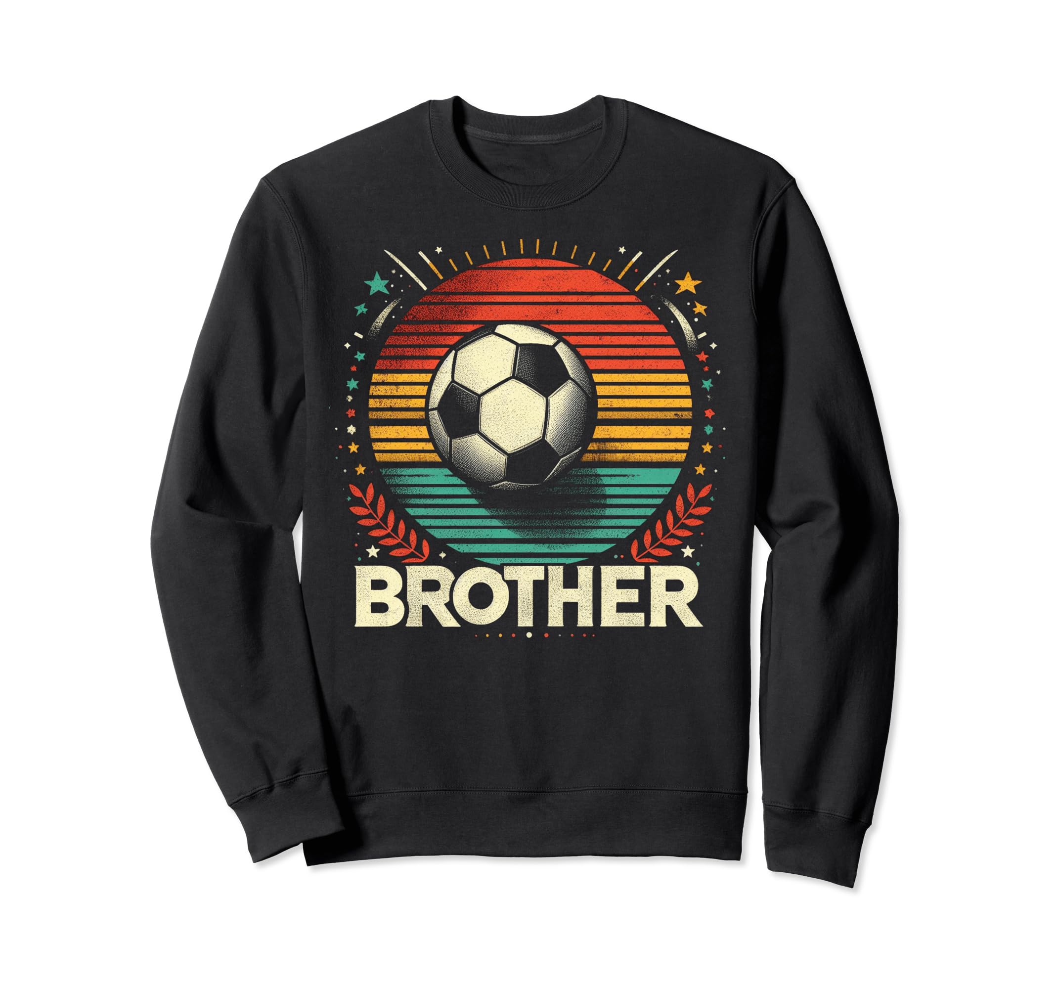 Soccer Brother Family Matching Team Sweatshirt - Graphic Print Unisex - T-Shirt, Sweatshirt, Hoodie