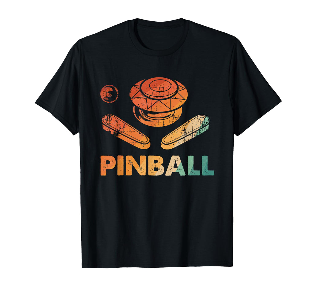 Pinball Funny Pinballer Machine Flipping T-Shirt - Custom Art Print Unisex - T-Shirt, Sweatshirt, Hoodie