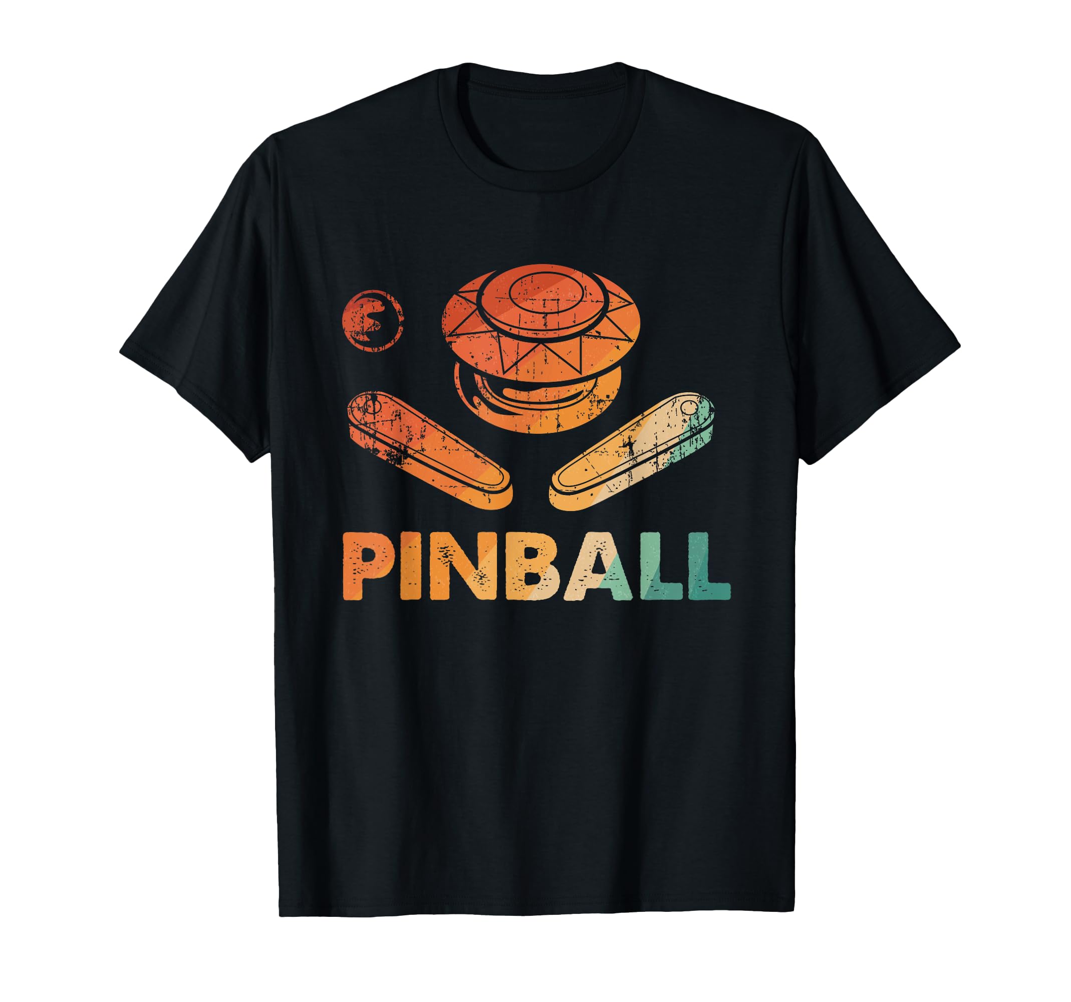 Pinball Funny Pinballer Machine Flipping T-Shirt - Custom Art Print Unisex - T-Shirt, Sweatshirt, Hoodie