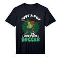 Just Who Plays Dabbing Football T-Shirt - Casual Everyday Wear Men Women - T-Shirt, Sweatshirt, Hoodie