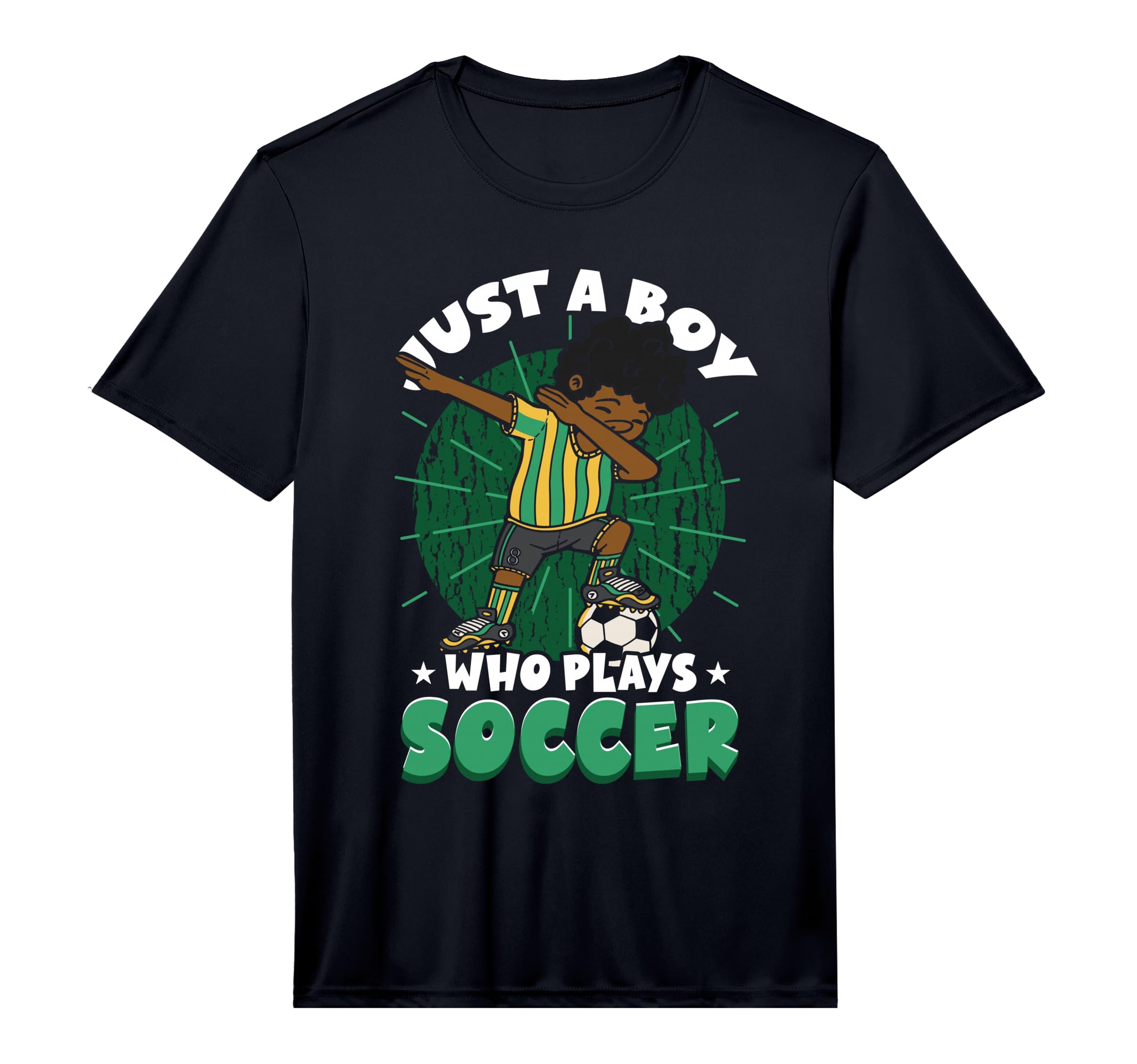 Just Who Plays Dabbing Football T-Shirt - Casual Everyday Wear Men Women - T-Shirt, Sweatshirt, Hoodie