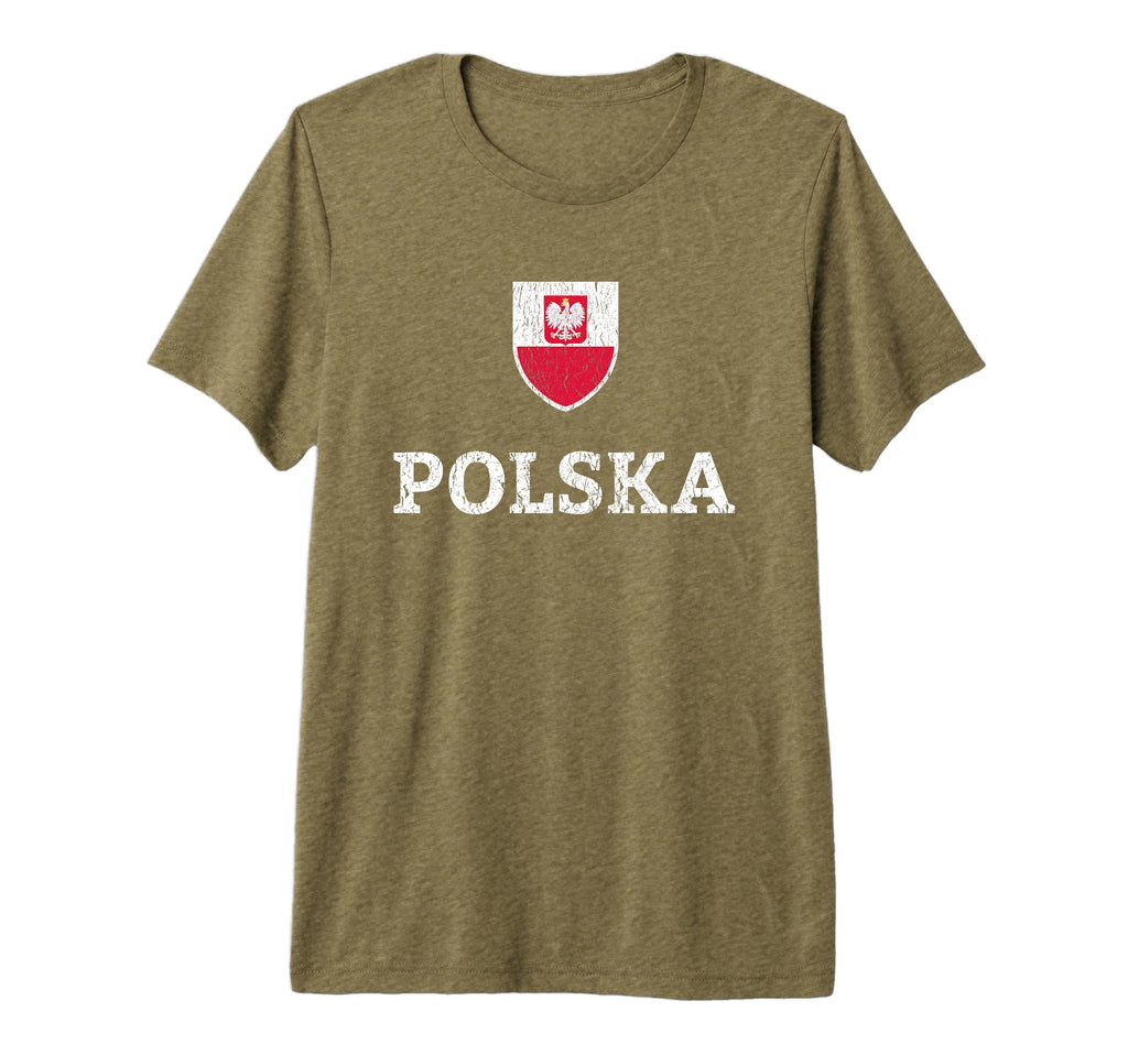 Poland Soccer Jersey Polish Polska T-Shirt - Trendy Graphic for Adults - T-Shirt, Sweatshirt, Hoodie