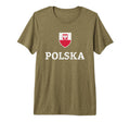 Poland Soccer Jersey Polish Polska T-Shirt - Trendy Graphic for Adults - T-Shirt, Sweatshirt, Hoodie