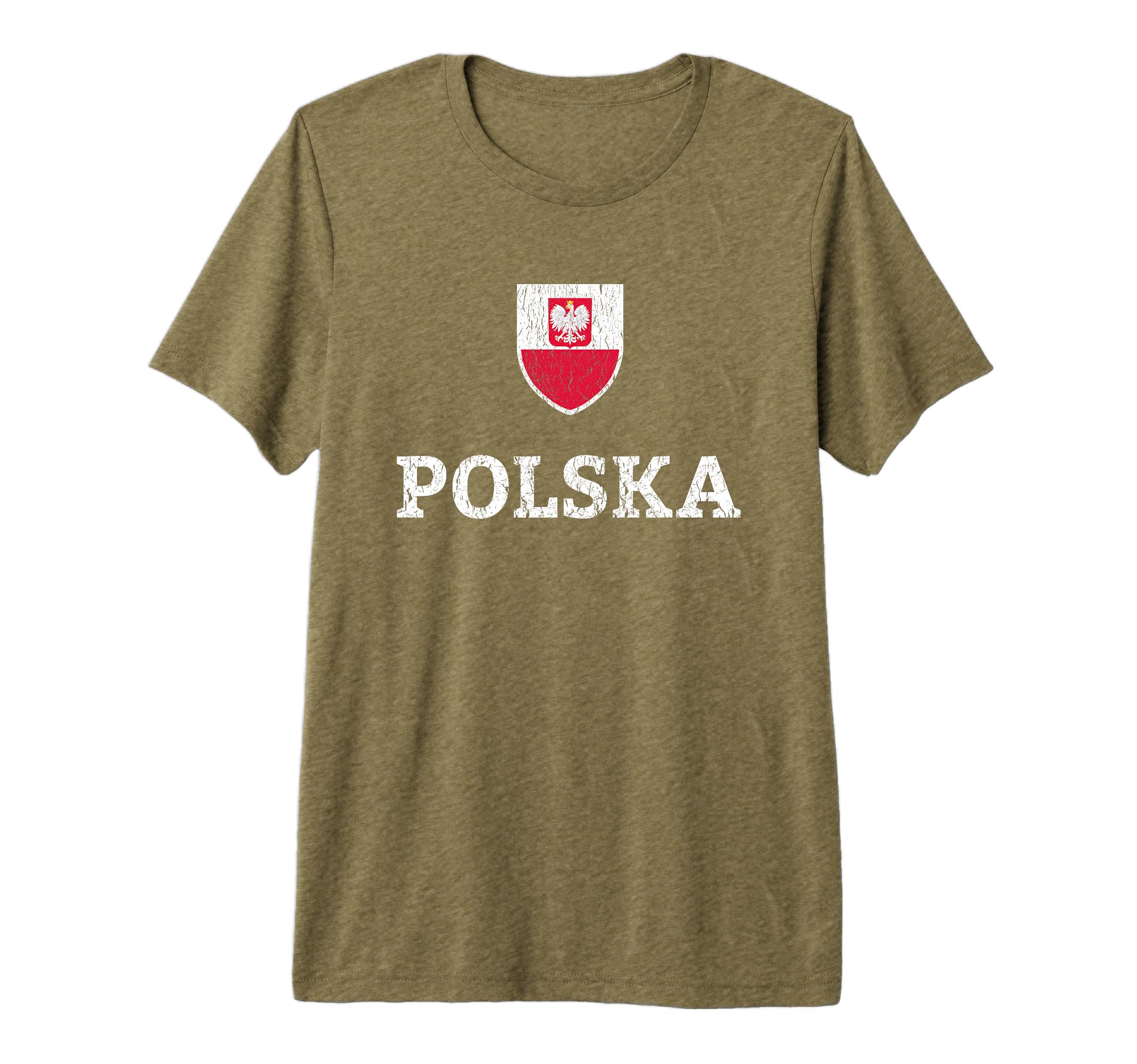 Poland Soccer Jersey Polish Polska T-Shirt - Trendy Graphic for Adults - T-Shirt, Sweatshirt, Hoodie