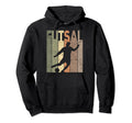 Futsal Indoor Soccer Futsal Player Hoodie - Minimalist Print for Adults - T-Shirt, Sweatshirt, Hoodie