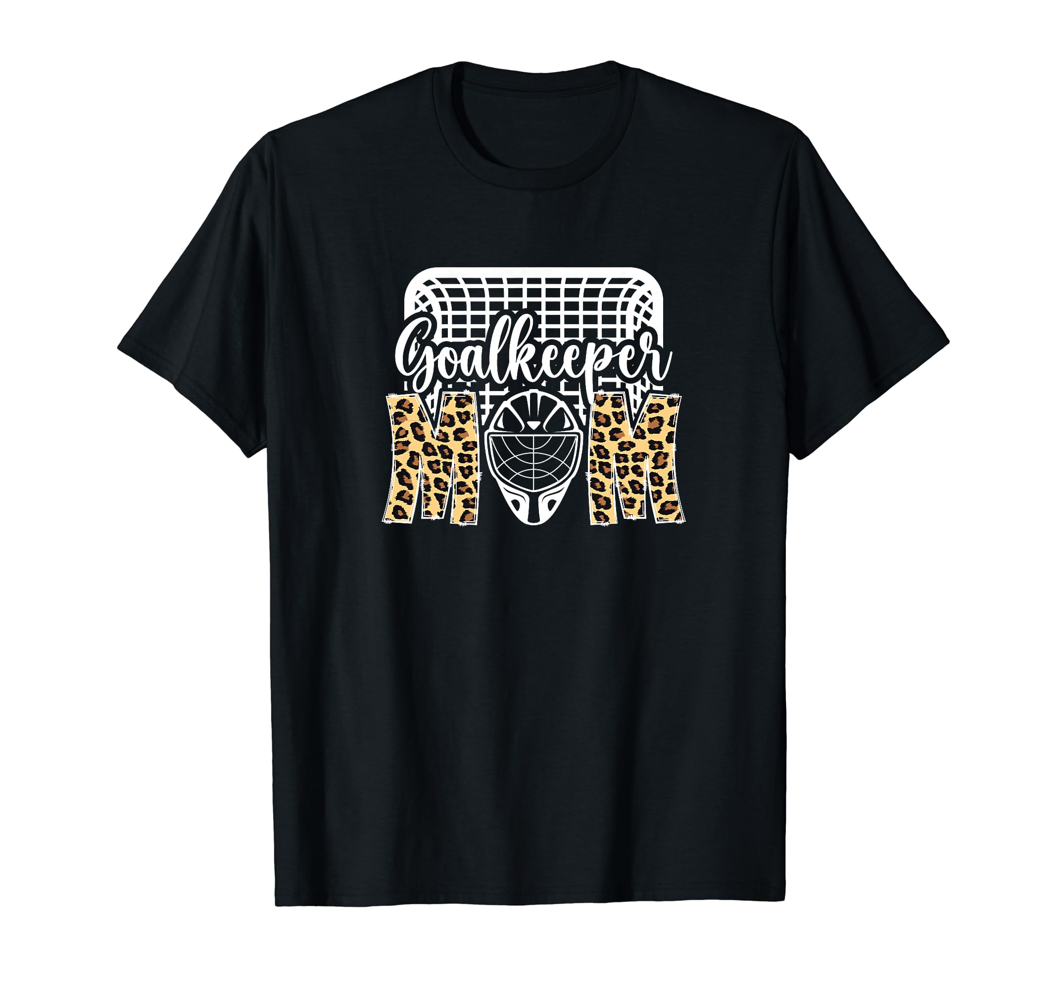 Ice Hockey Goalkeeper Mom Hockey Goalie T-Shirt - Unique Graphic Unisex - T-Shirt, Sweatshirt, Hoodie