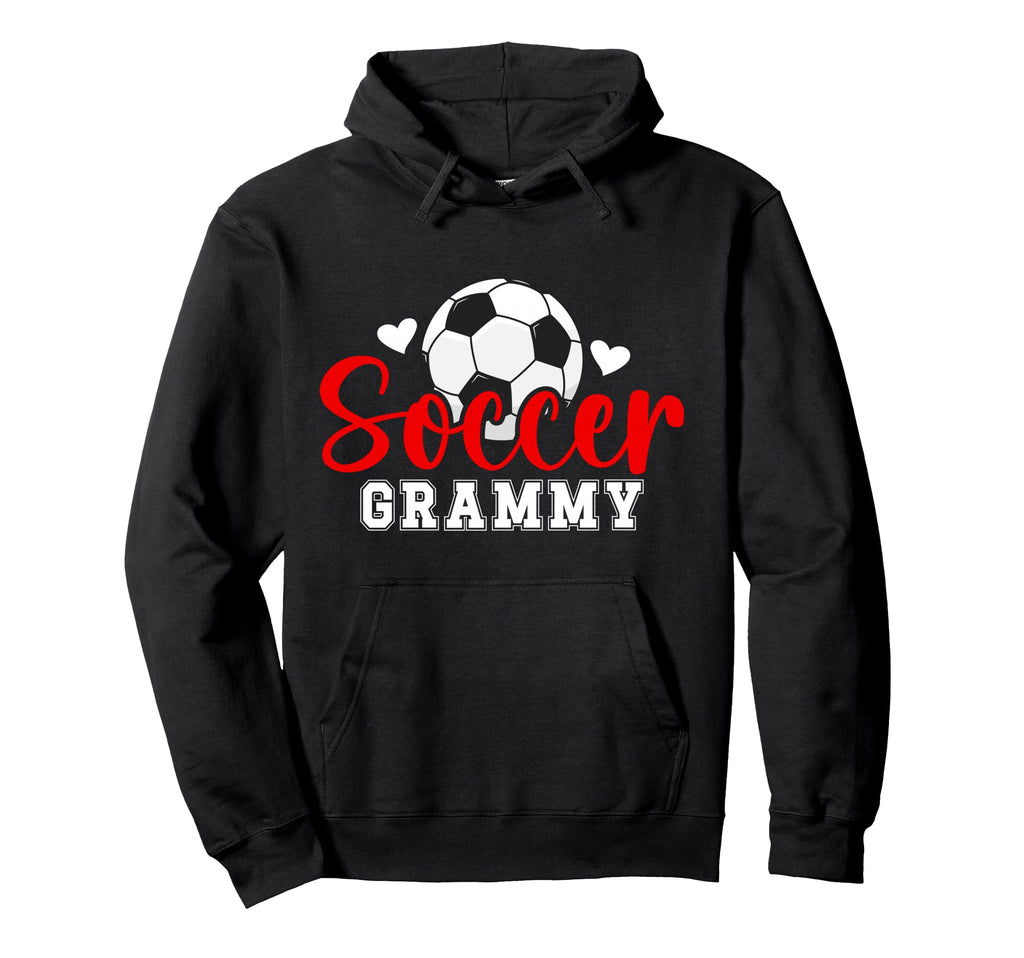 Soccer Grammy Grandma Grammy Soccer Hoodie - Streetwear Style for Adults - T-Shirt, Sweatshirt, Hoodie