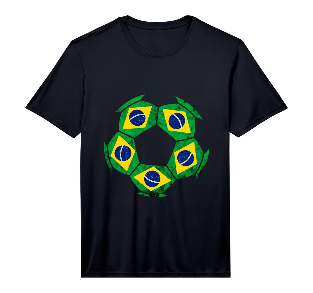 Brazil Soccer Brazilian Pride T-Shirt - Aesthetic Graphic for Adults - T-Shirt, Sweatshirt, Hoodie