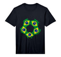 Brazil Soccer Brazilian Pride T-Shirt - Aesthetic Graphic for Adults - T-Shirt, Sweatshirt, Hoodie