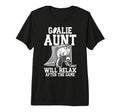 Funny Hockey Goalie Aunt Ice T-Shirt - Casual Everyday Wear for Adults - T-Shirt, Sweatshirt, Hoodie