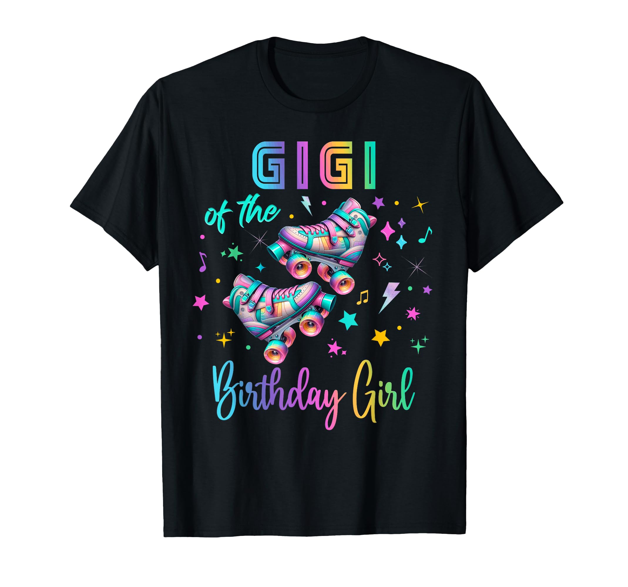 Roller Skates Birthday Outfit T-Shirt - Trendy Graphic for Adults - T-Shirt, Sweatshirt, Hoodie