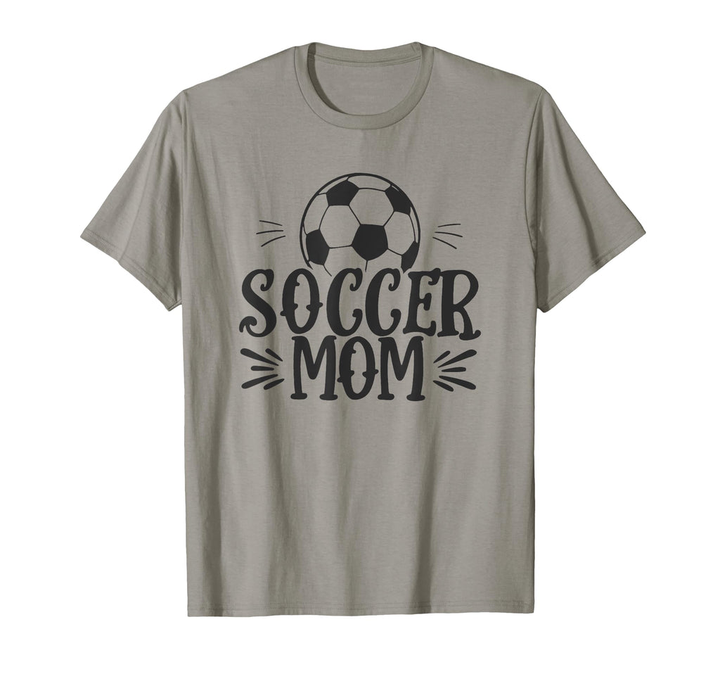 Soccer Mom Squad Gifts Hoodie - Custom Art Print Unisex - T-Shirt, Sweatshirt, Hoodie