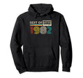 Best 1982 Birthday 1982 Cassette Tape Hoodie - Minimalist Print for Adults - T-Shirt, Sweatshirt, Hoodie