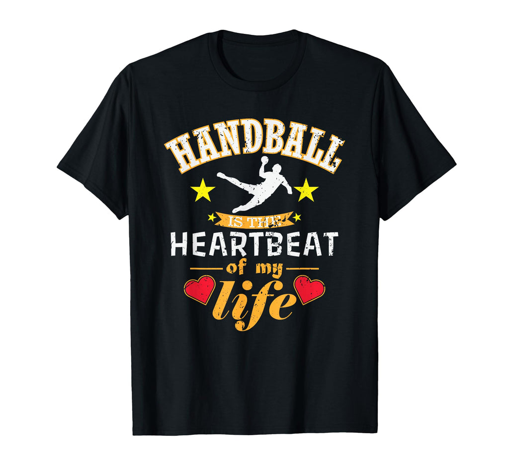 Handball Sports Team Team Sweatshirt - Minimalist Print for Adults - T-Shirt, Sweatshirt, Hoodie