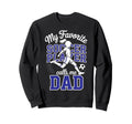 Soccer Dad Favorite Soccer Sweatshirt - Casual Everyday Wear for Adults - T-Shirt, Sweatshirt, Hoodie