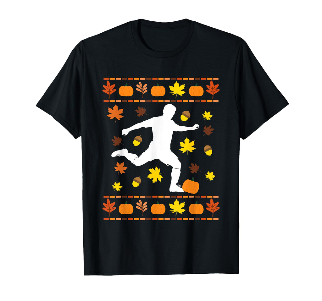 Soccer Player Autumn Fall Season T-Shirt - Streetwear Style Men Women - T-Shirt, Sweatshirt, Hoodie