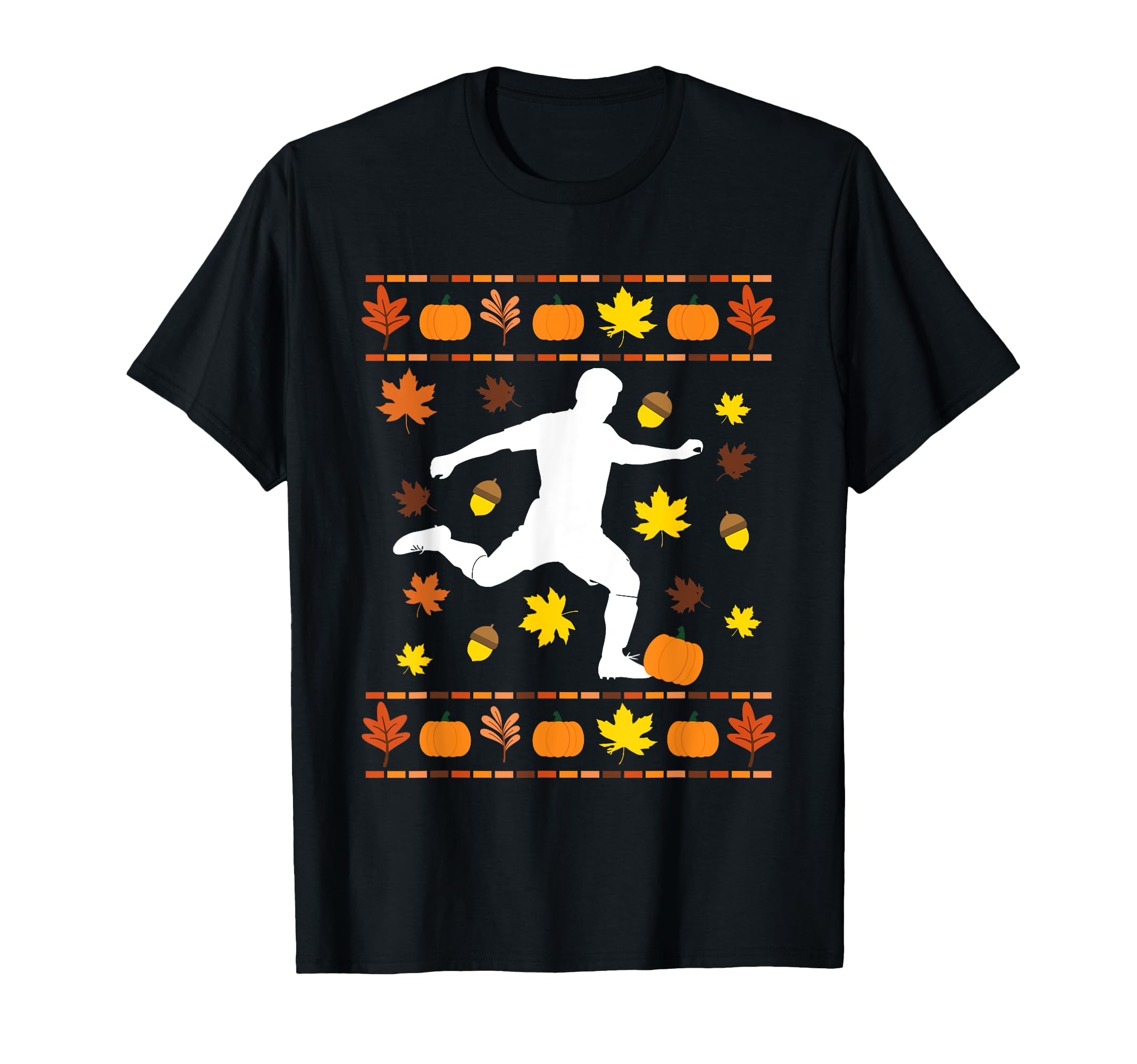 Soccer Player Autumn Fall Season T-Shirt - Streetwear Style Men Women - T-Shirt, Sweatshirt, Hoodie