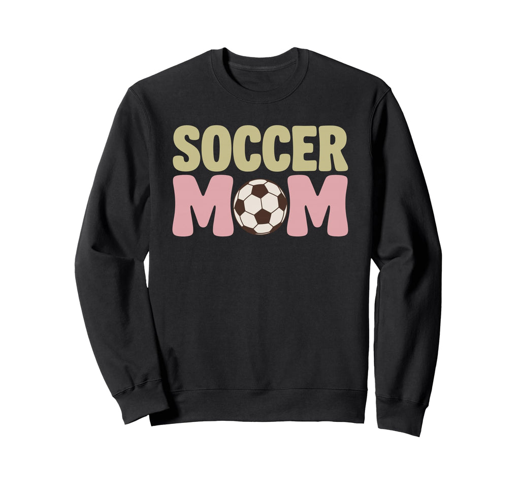 Soccer Mom Sweatshirt - Aesthetic Graphic Unisex - T-Shirt, Sweatshirt, Hoodie