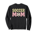 Soccer Mom Sweatshirt - Aesthetic Graphic Unisex - T-Shirt, Sweatshirt, Hoodie