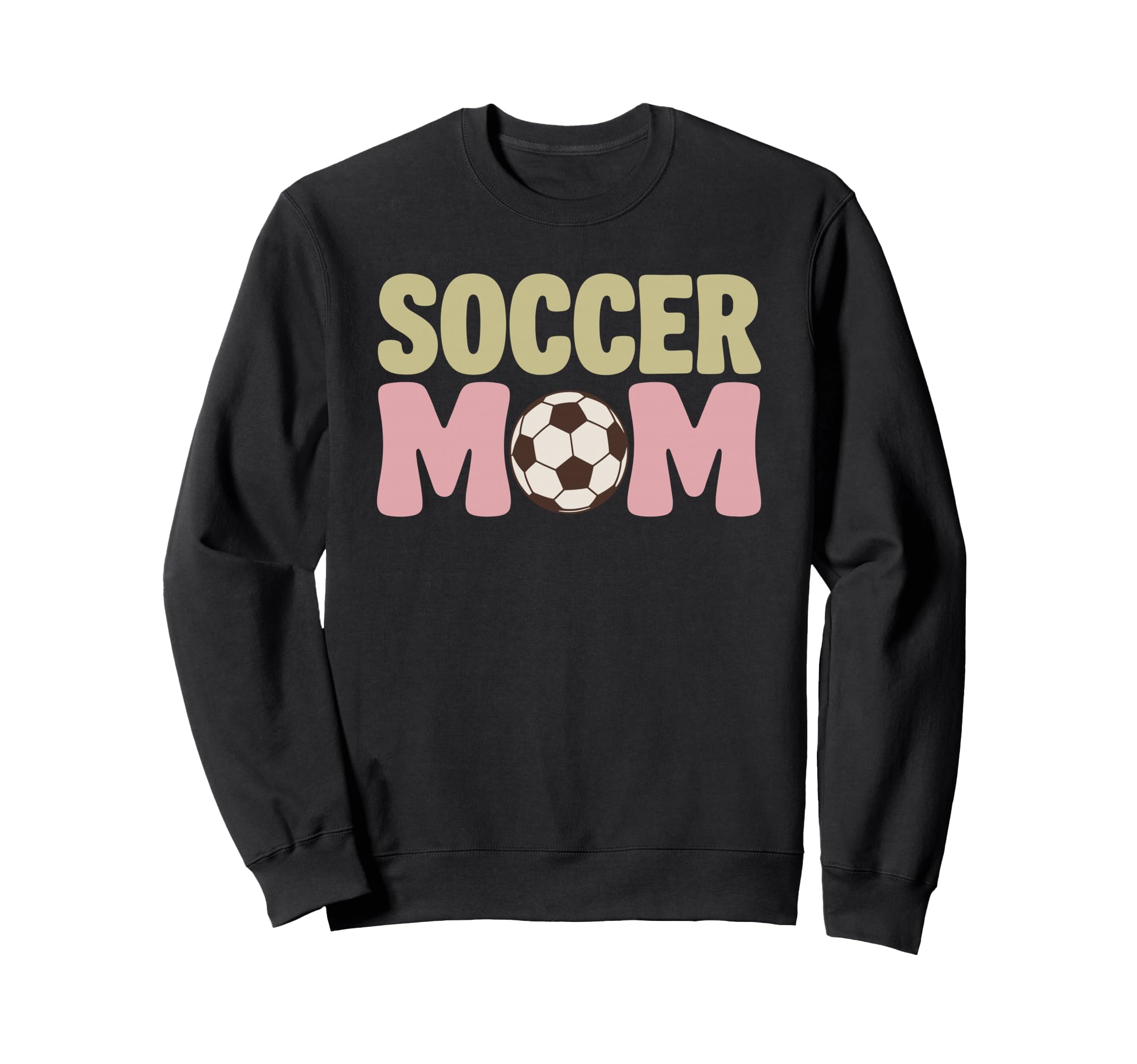 Soccer Mom Sweatshirt - Aesthetic Graphic Unisex - T-Shirt, Sweatshirt, Hoodie
