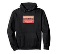 Music Cassette Tape Colored Hoodie - Unique Graphic Unisex - T-Shirt, Sweatshirt, Hoodie