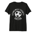 Stonewall County Soccer Distressed T-Shirt - Aesthetic Graphic Men Women - T-Shirt, Sweatshirt, Hoodie