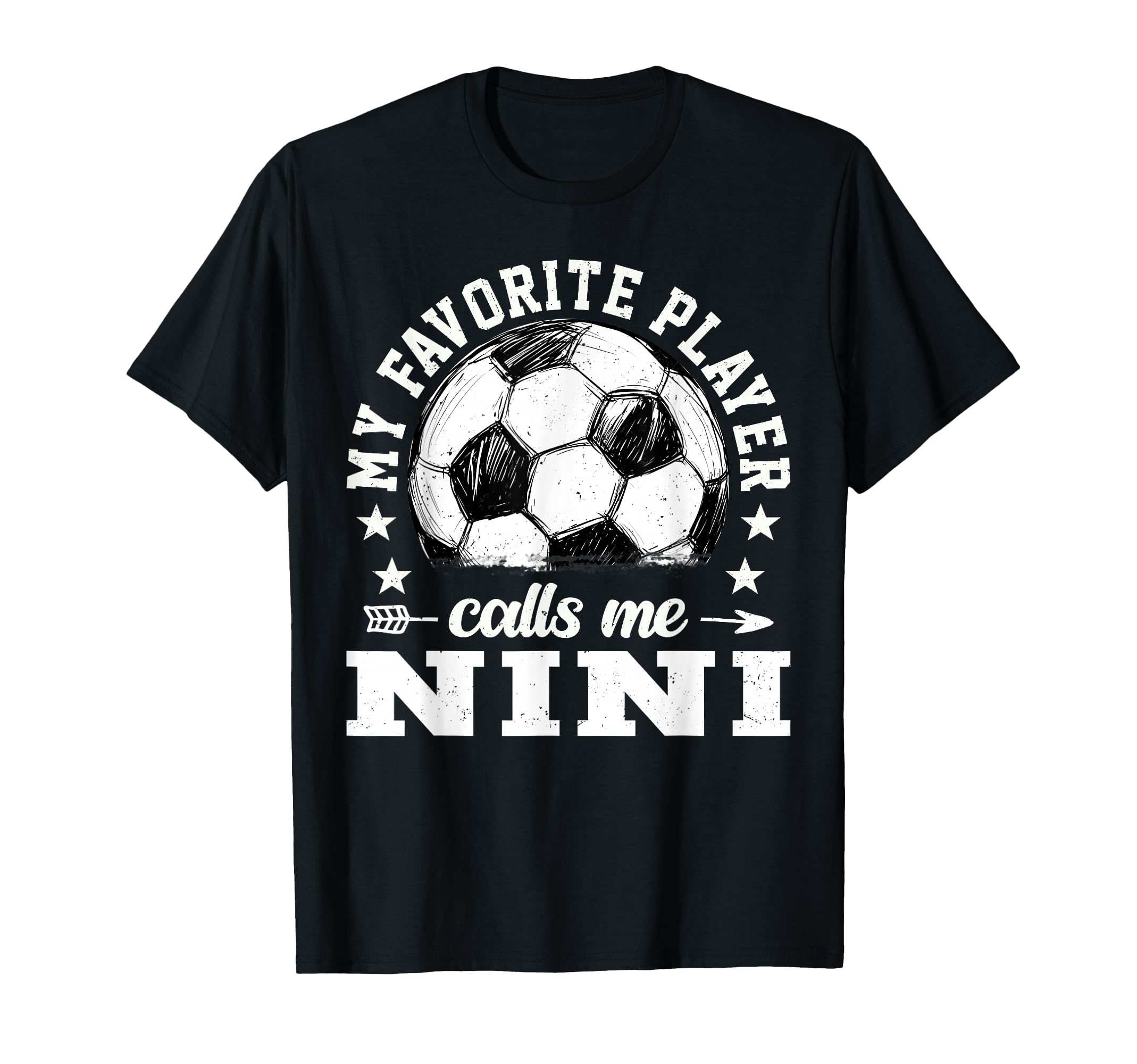Soccer Player My Favorite Player T-Shirt - Fun Novelty Design Men Women - T-Shirt, Sweatshirt, Hoodie