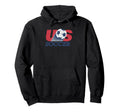 Usa Soccer Hoodie - Unique Graphic Men Women - T-Shirt, Sweatshirt, Hoodie
