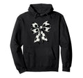 Coquette Bow Soccer Ball Mom Life Game Hoodie - Minimalist Print Men Women - T-Shirt, Sweatshirt, Hoodie