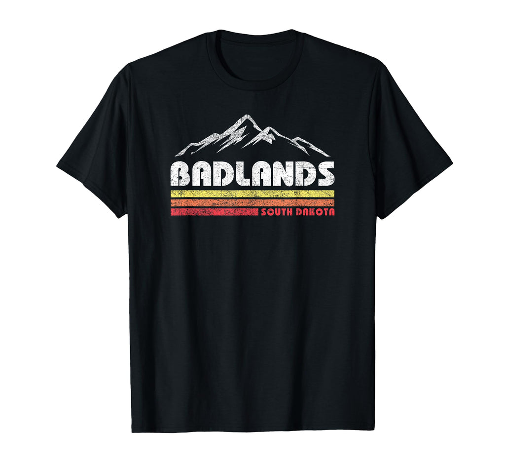 Badlands South Dakota National Park T-Shirt - Streetwear Style Unisex - T-Shirt, Sweatshirt, Hoodie