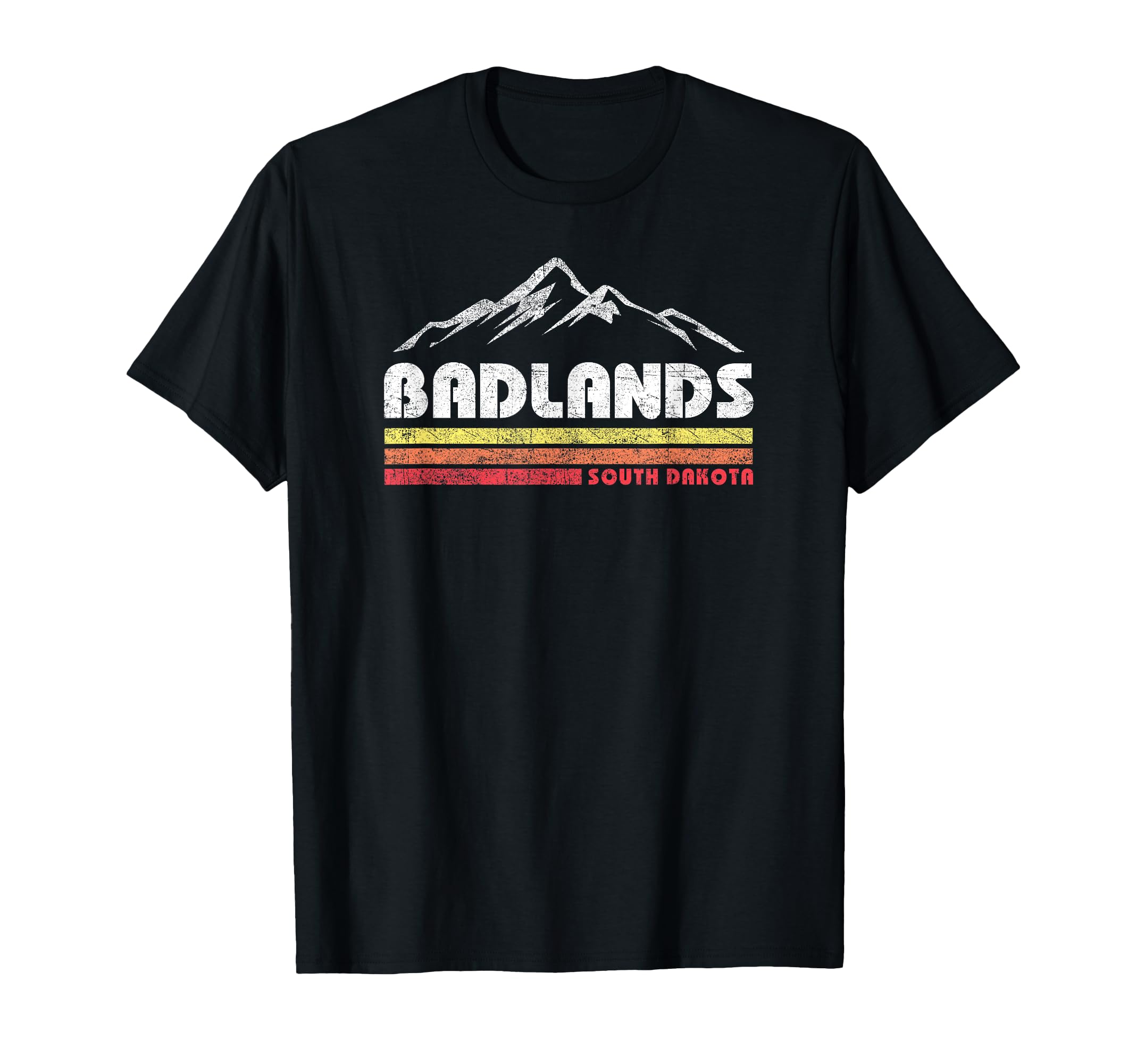 Badlands South Dakota National Park T-Shirt - Streetwear Style Unisex - T-Shirt, Sweatshirt, Hoodie