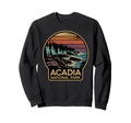 Acadia National Park Scenic Sweatshirt - Fun Novelty Design for Adults - T-Shirt, Sweatshirt, Hoodie