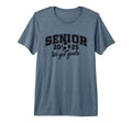 Senior Class 2025 Soccer School T-Shirt - Novelty Apparel for Adults - T-Shirt, Sweatshirt, Hoodie