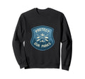 Protect Our Parks National Parks Badge Sweatshirt - Graphic Print Unisex - T-Shirt, Sweatshirt, Hoodie