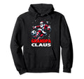 Soccer Grandpa Claus Family Hoodie - Casual Everyday Wear for Adults - T-Shirt, Sweatshirt, Hoodie